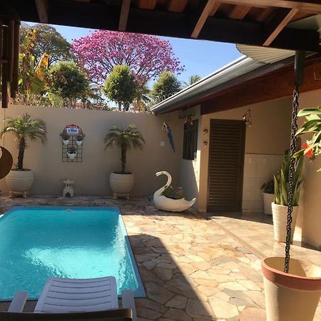 Casa Primavera- A 2 Km Do Thermas Dos Laranjais Olímpia Eksteriør billede