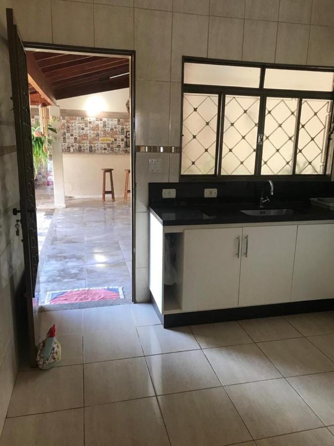 Casa Primavera- A 2 Km Do Thermas Dos Laranjais Olímpia Eksteriør billede